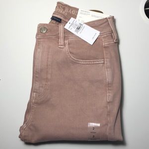 American Eagle hi-rise jegging size 2 short